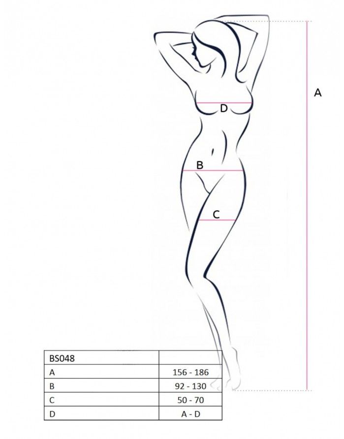 Body sock "Carol Red"