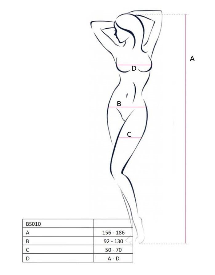 Body sock  "Adrianna"