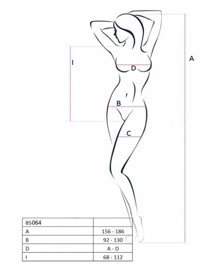 Боди "Michell Black"