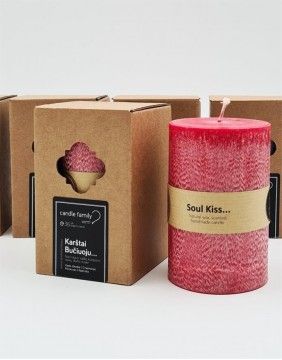 Candle "Kiss"