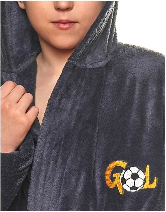 Халат "Gol grafit"
