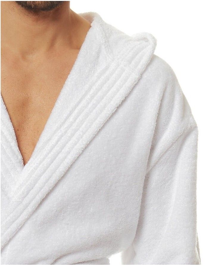 Bathrobe "Jordan White"