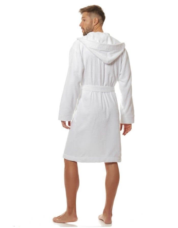 Bathrobe "Jordan White"