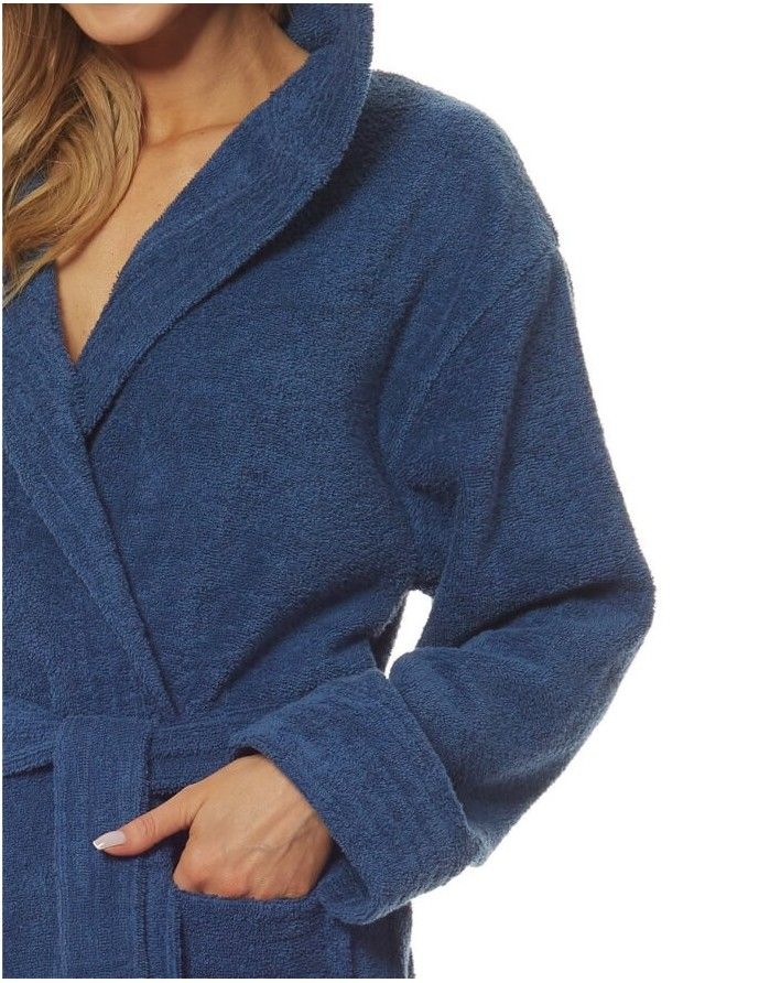 Bathrobe "Katrin Blue"