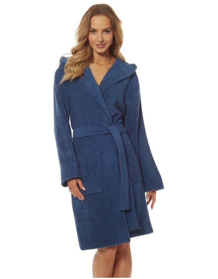 Bathrobe "Katrin Blue"
