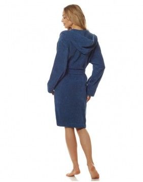 Hommikumantel "Katrin Blue"