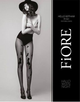 Women's Tights "Hello Gotham" 20 Den