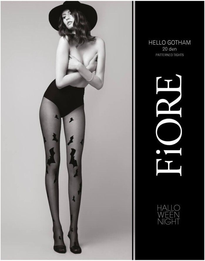 Women's Tights "Hello Gotham" 20 Den