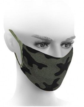 Защитная маска для лица "Army Green"