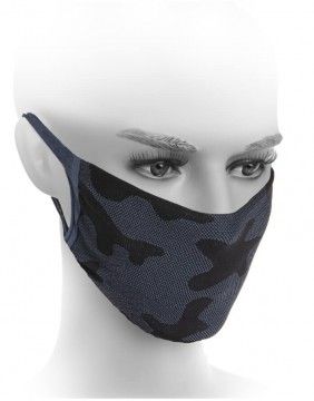 Protective face mask "Army Blue"