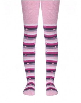 Tights for children ''Bubble Rose''
