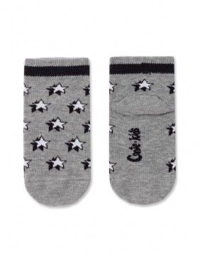 Children's socks "White stars"