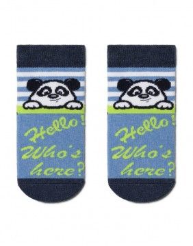 Children's socks "Bear Blue"