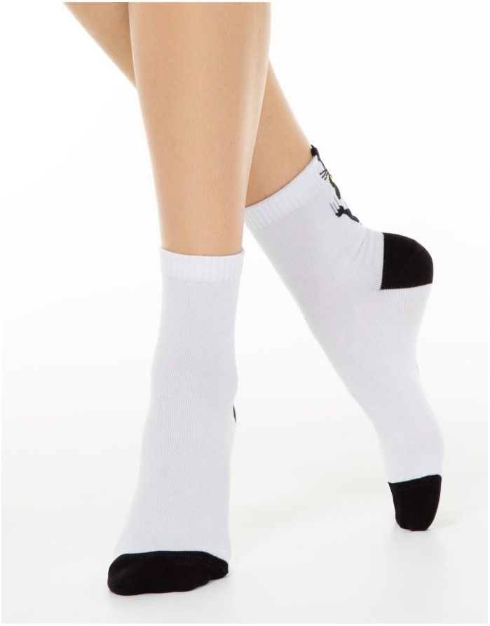 Women's socks "Black Cat"