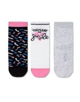 Children's socks "Smile" 3 pair