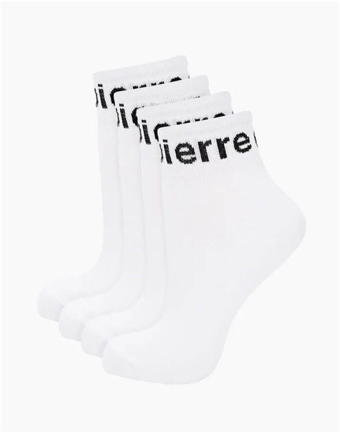 Women's socks ''Cateryn White"