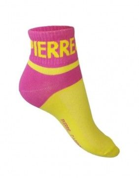 Women's socks ''Sport Yellow"