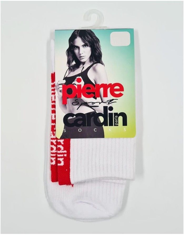 Women's socks ''Adeline Red"