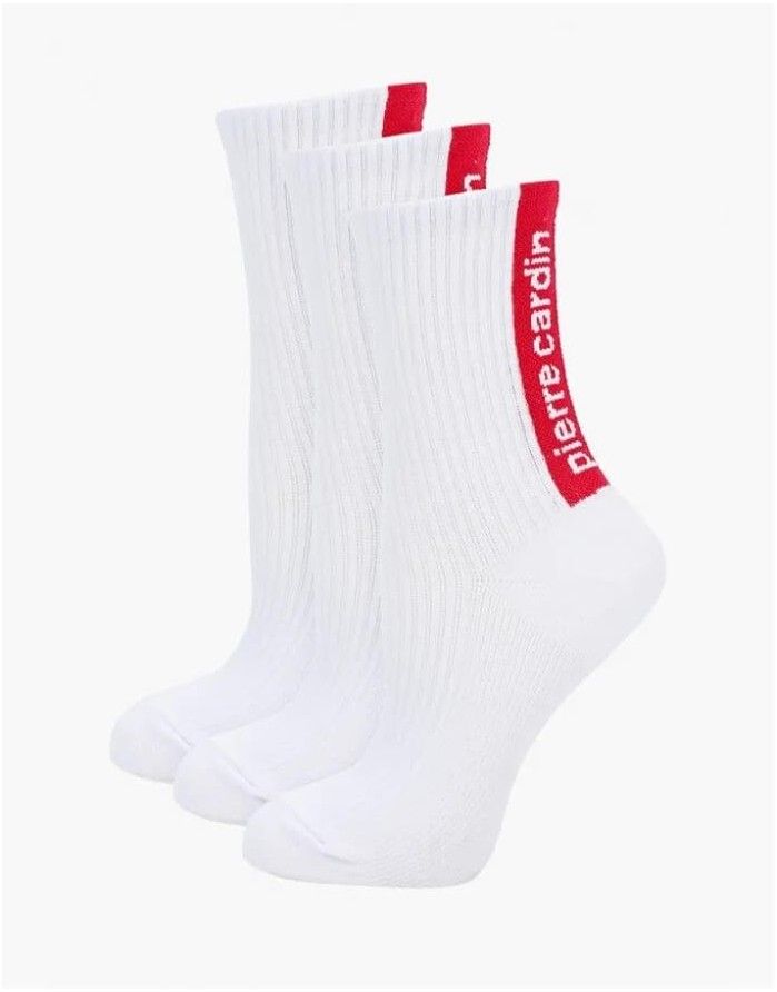 Women's socks ''Adeline Red"