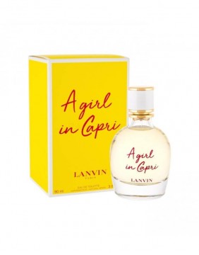 Perfume For her LANVIN "Girl in Capri " EDP 90 ml