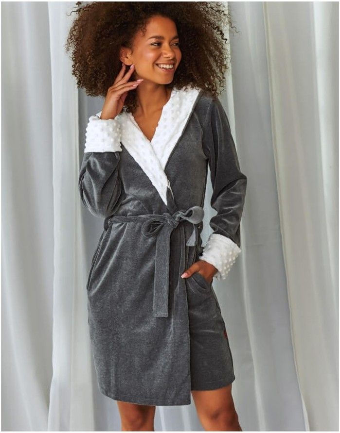 Bathrobe "Alissa"