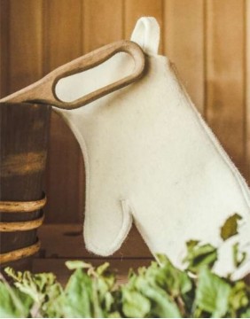 Pirties Pirštinė "Wollen Mitten"