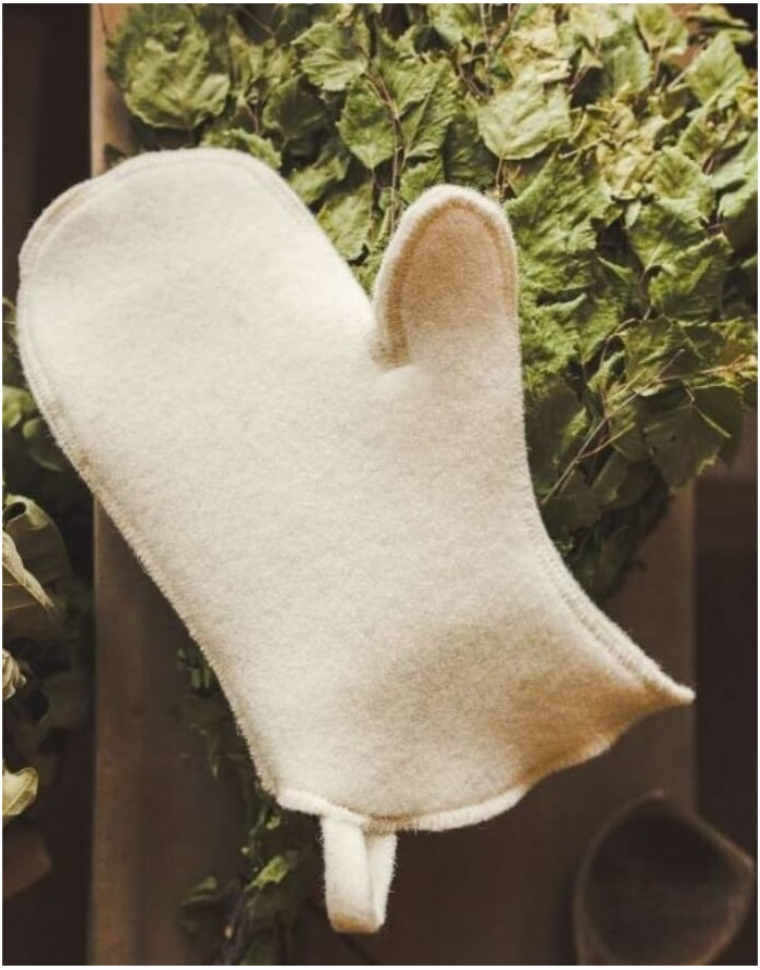 Pirties Pirštinė "Wollen Mitten"