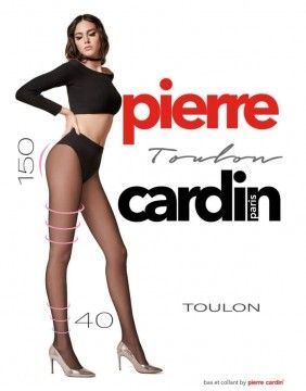 Naiste retuusid "Toulon" 40 den. PIERRE CARDIN - 1
