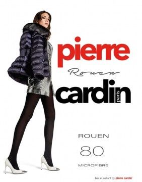 Women's Tights "Rouen" 80 den. PIERRE CARDIN - 1