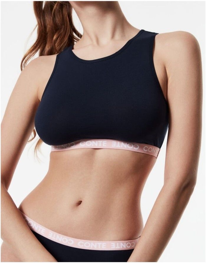 Bra Bralette "Vivian Dark Blue"