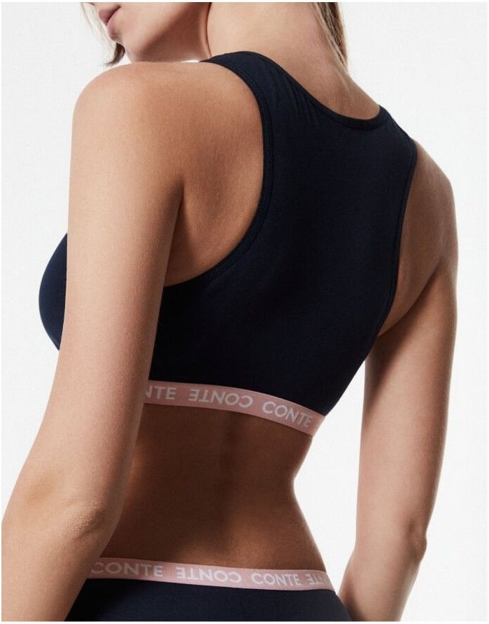 Bra Bralette "Vivian Dark Blue"