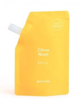 Hydrating Hand Sanitizer's Refill HAAN "Citrus Noon" 100ml