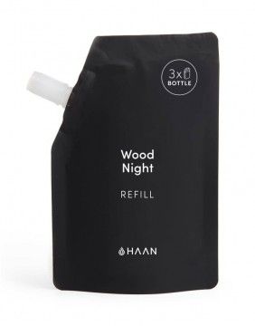 Hydrating Hand Sanitizer's Refill HAAN "Wood Night" 100ml