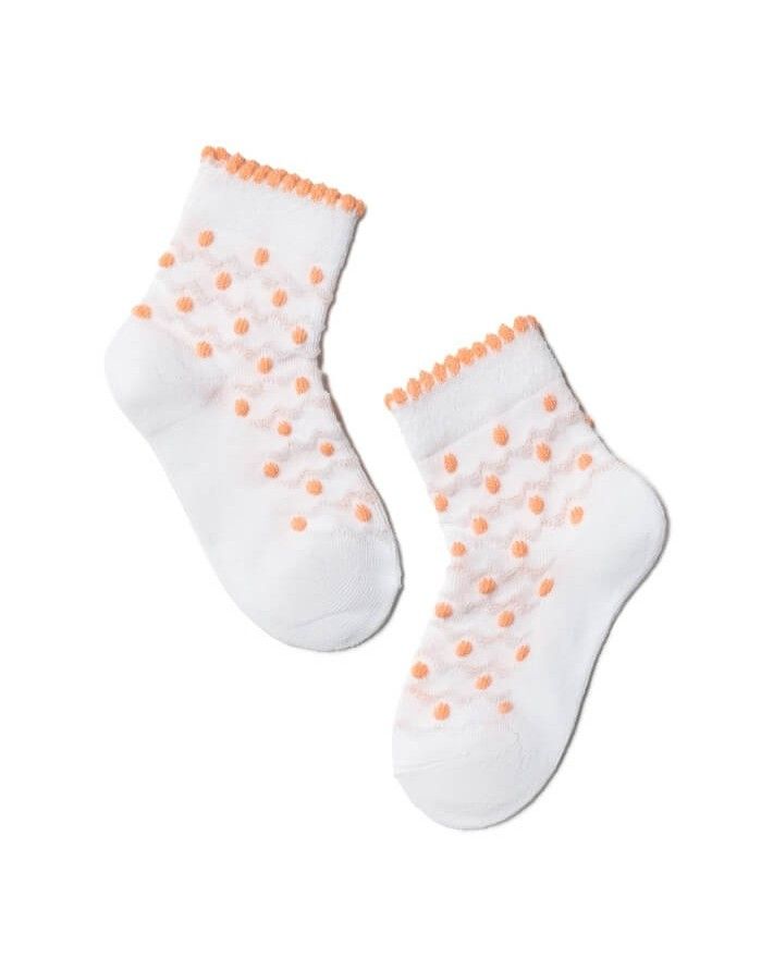 Children's socks "Sweet Orange", 2pcs