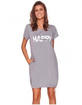 Ööpesu "Happy Mommy Grey"