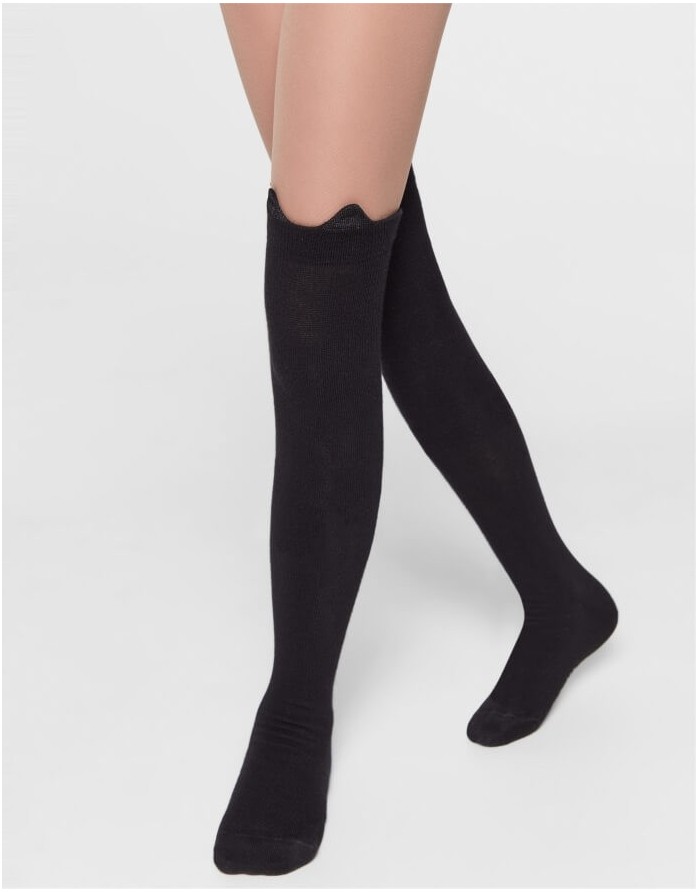 Laste sokid "Longy Black"