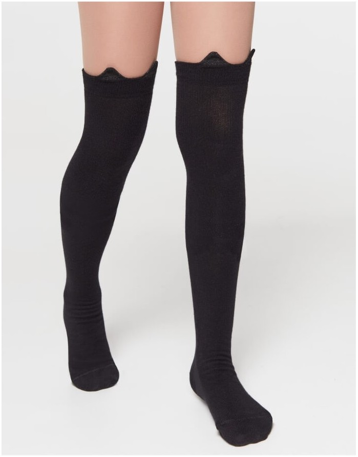 Laste sokid "Longy Black"