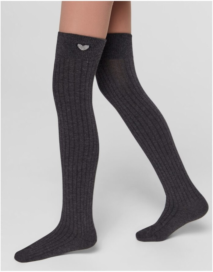 Laste sokid "Longy Dark Grey"