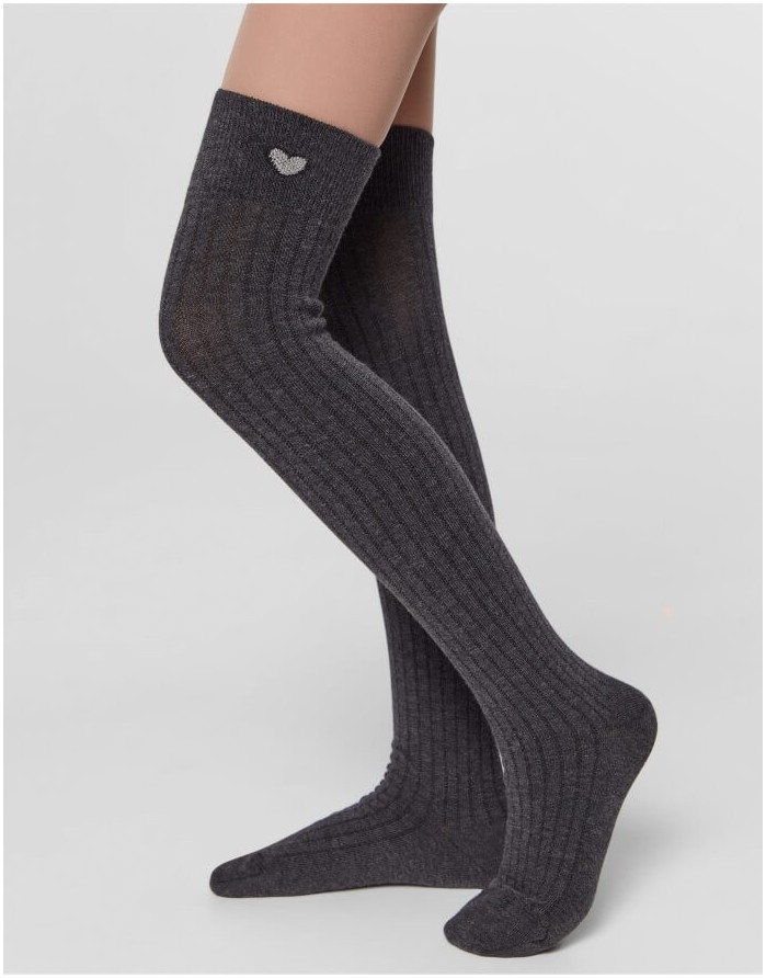 Laste sokid "Longy Dark Grey"