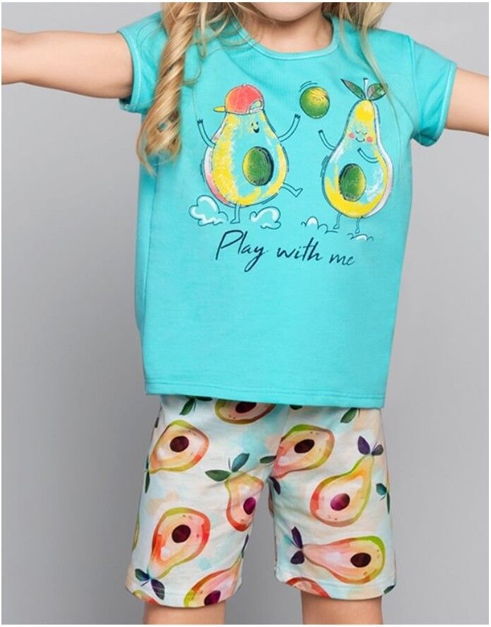 Children's pajamas "Avocado"