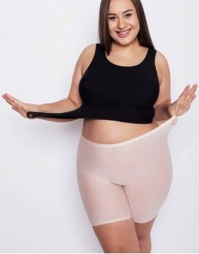 Naiste aluspüksid Short "Flexy One Black"