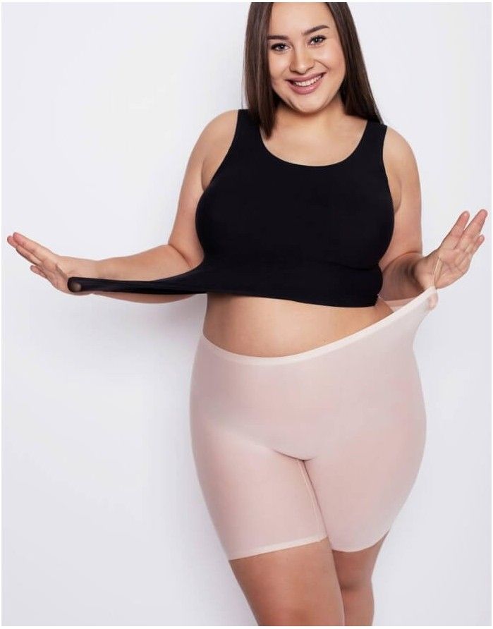 Naiste aluspüksid Short "Flexy One Black"