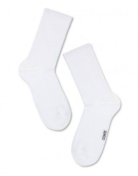 Naiste sokid "Comfy White"