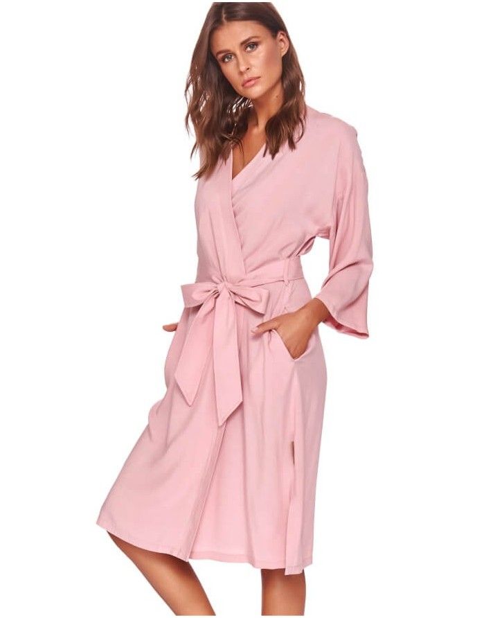 Bathrobe "Magic Rose"