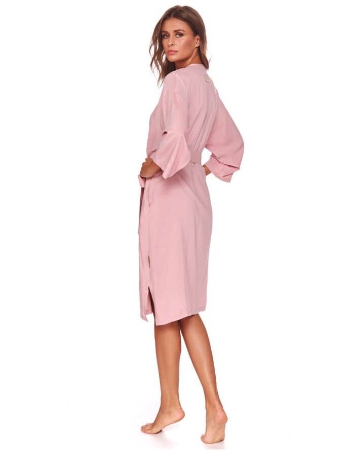 Bathrobe "Magic Rose"