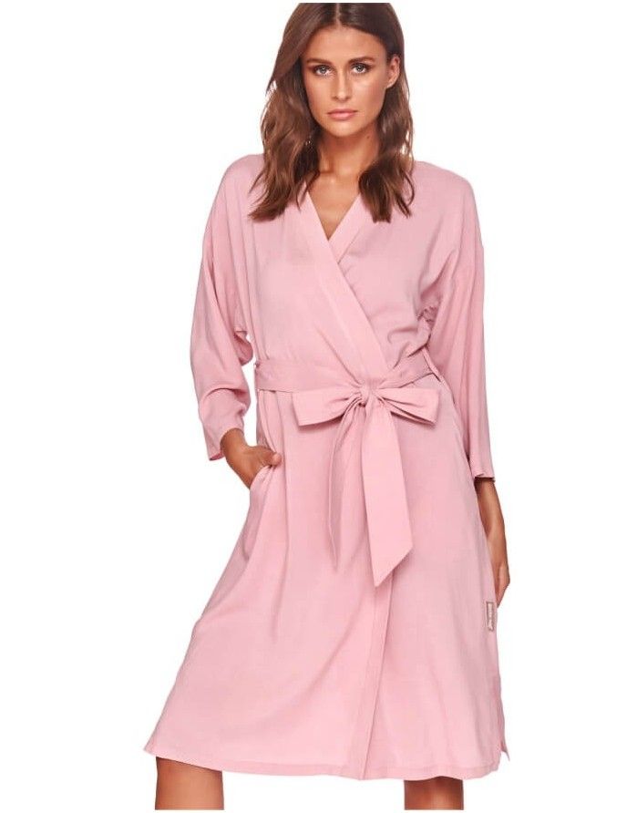 Bathrobe "Magic Rose"