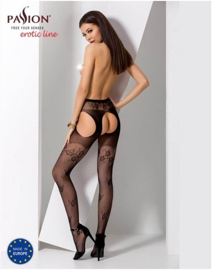 Stockings with belt "Anna"
