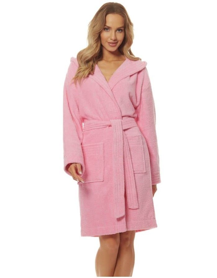 Hommikumantel "Katrin Pink"