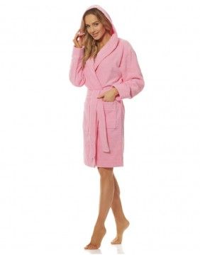 Hommikumantel "Katrin Pink"