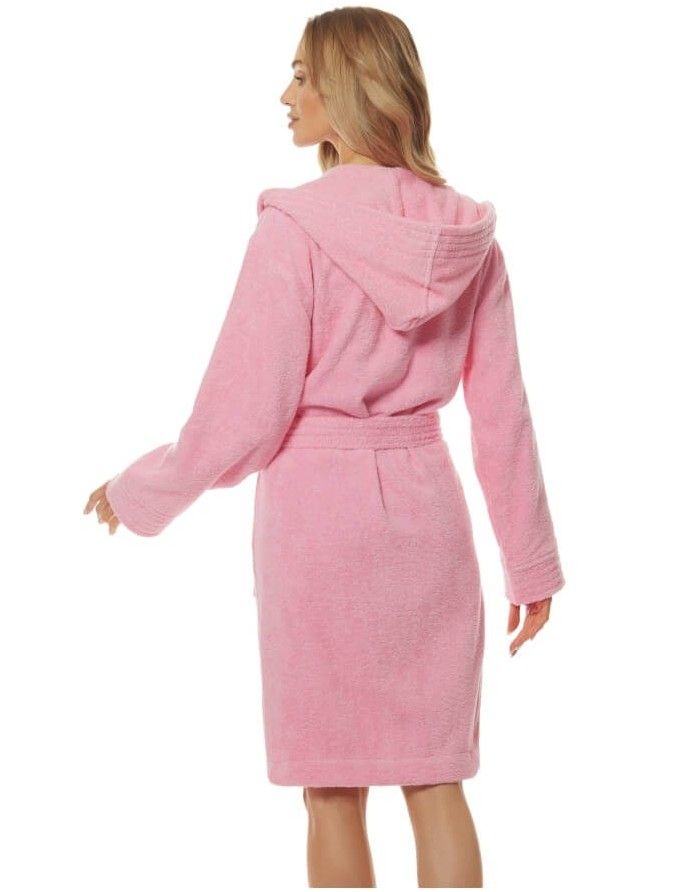 Hommikumantel "Katrin Pink"